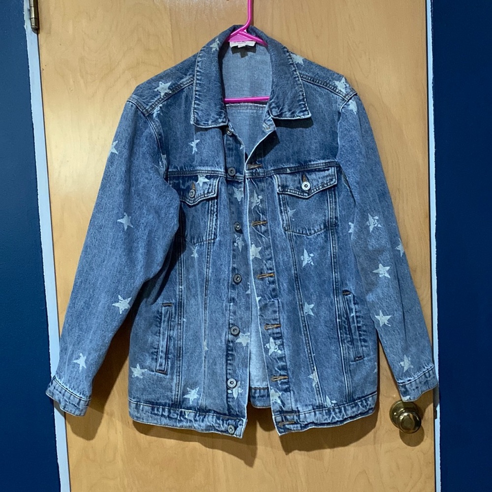 Umgee Denim Trucker style jacket